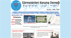 Desktop Screenshot of gorder.org.tr