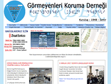 Tablet Screenshot of gorder.org.tr